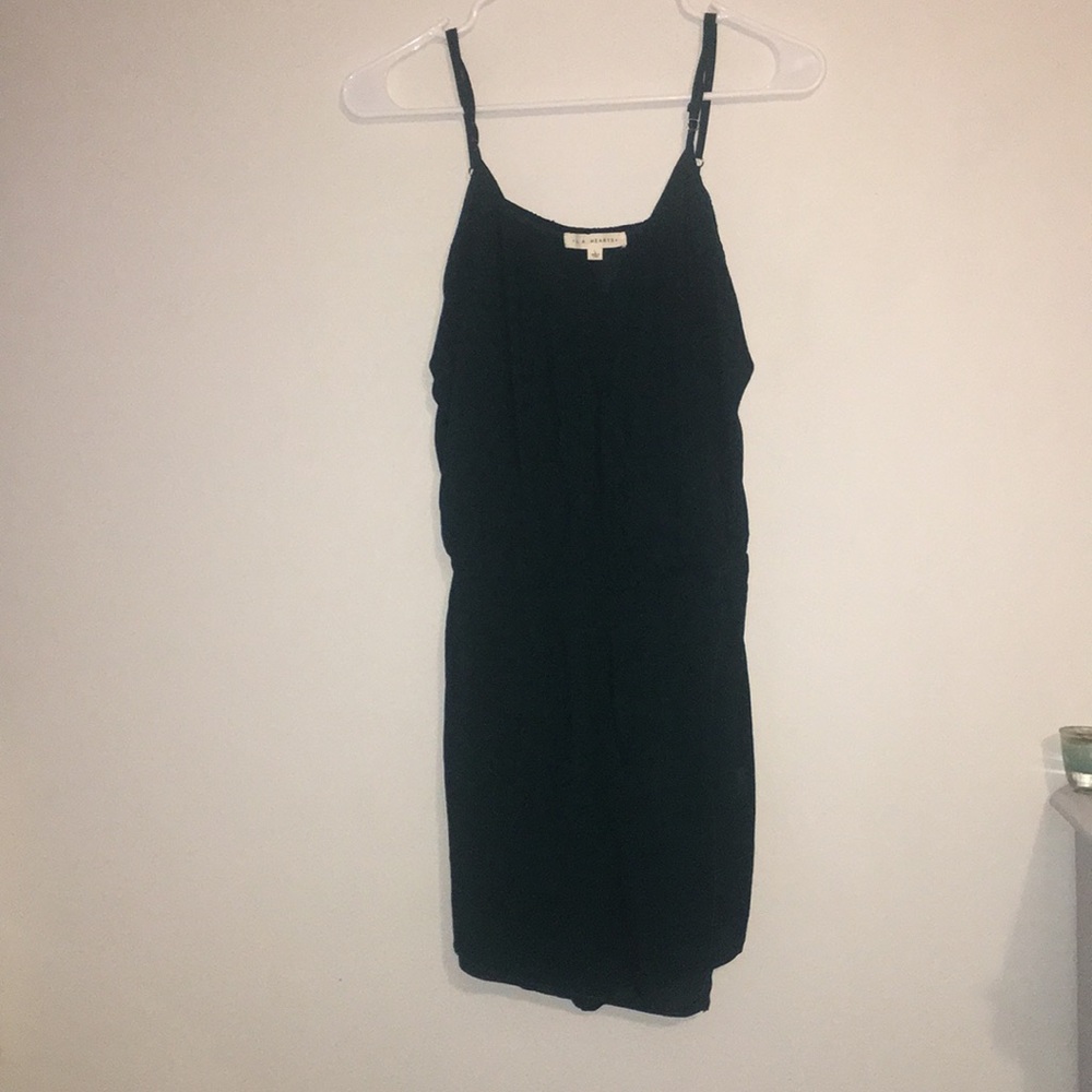 L.A. Hearts romper